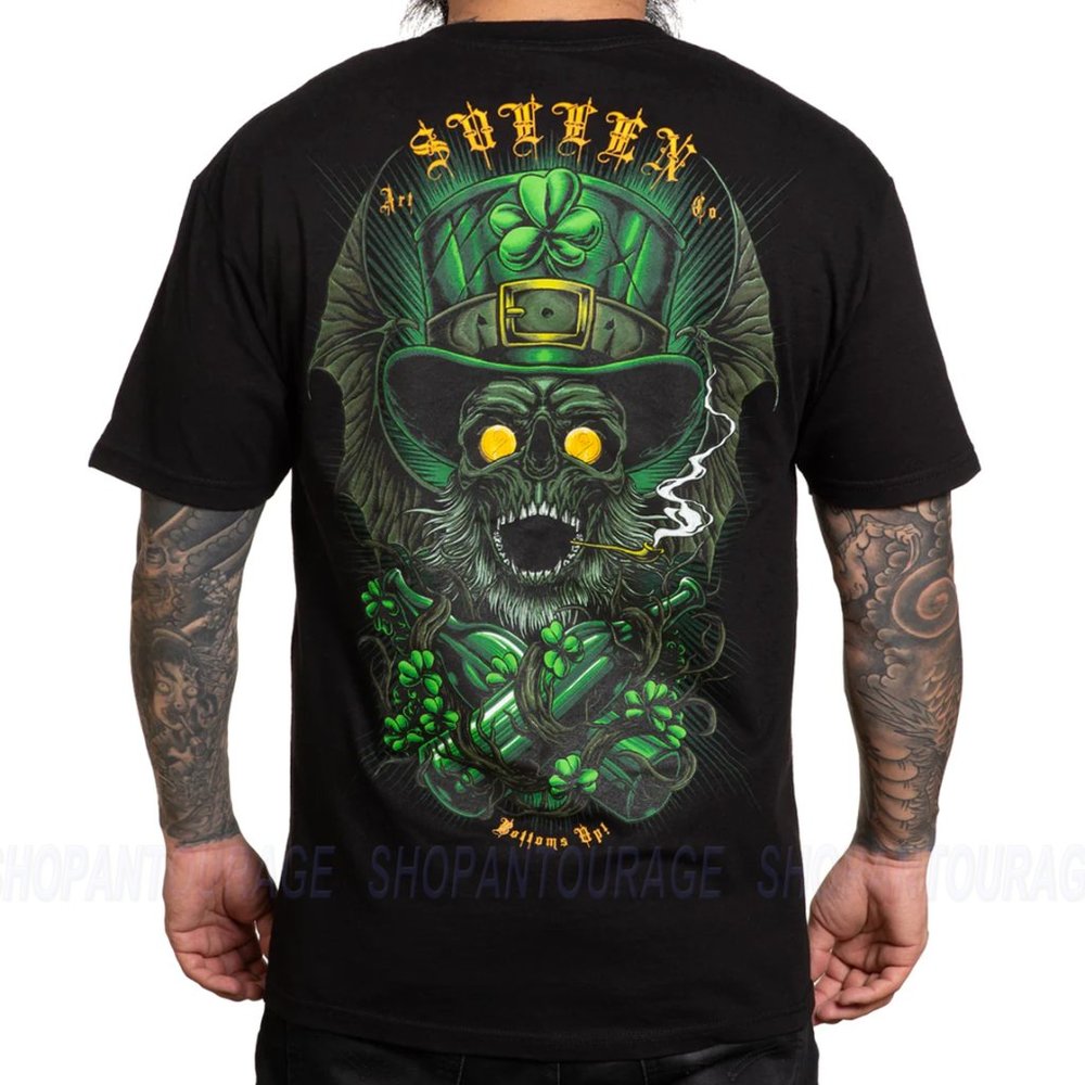 Sullen Art Collective Saint Batty Standard SCM5849 Short Sleeve Men`s T-shirt